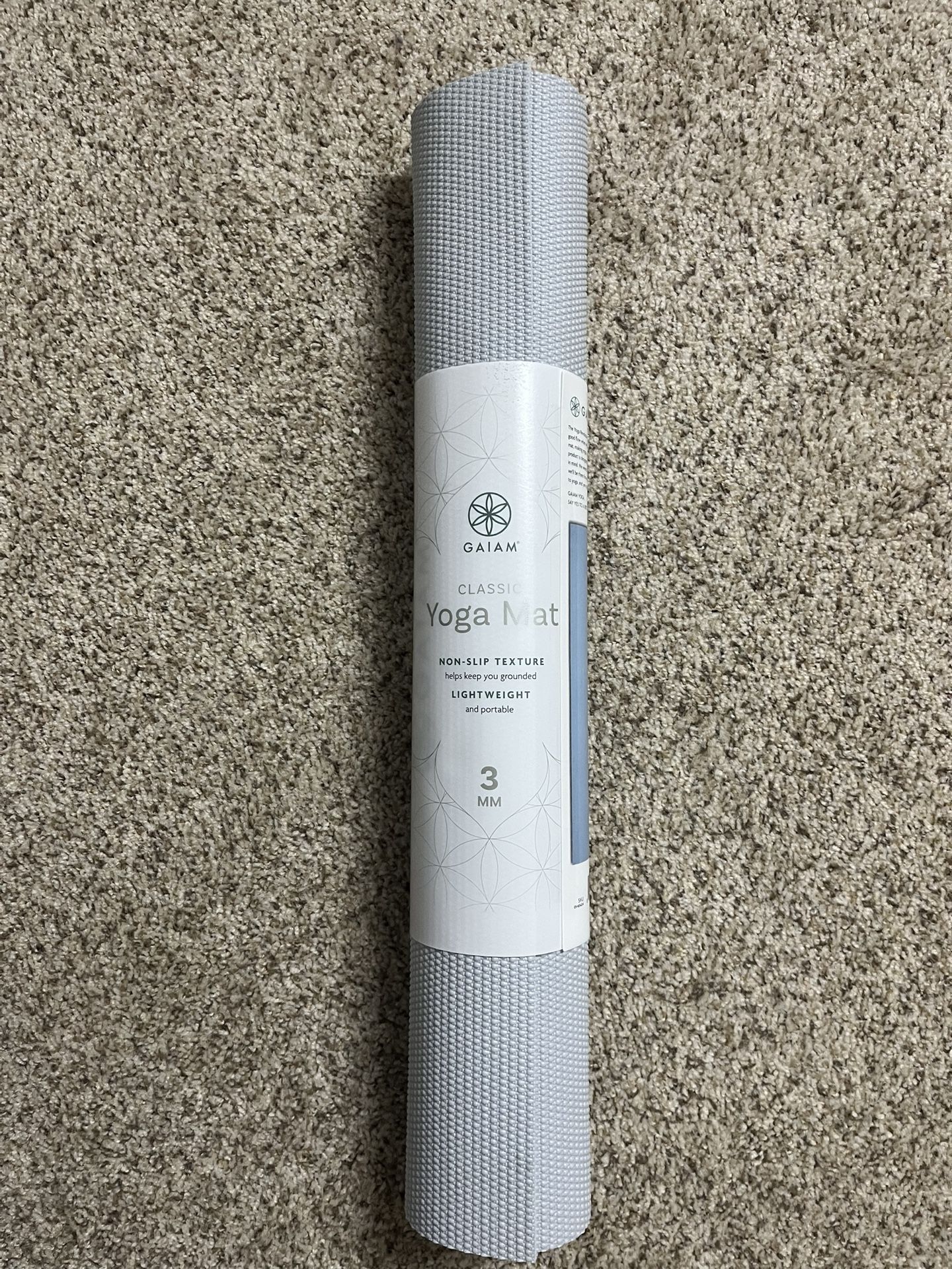 Summer Is Coming!!Classic yoga mat To Use Anywhere