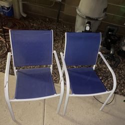 Pool Chairs/patio Chairs 