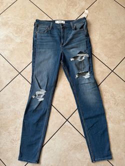 Hollister Distressed Skinny Jeans