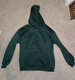 Green Hoodie