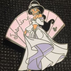 Disney Jasmine Pin Cast Lanyard Series