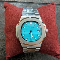 Men's "Tiff Blue" Automatic Watch 
