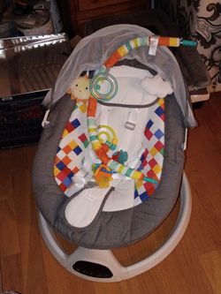 Baby bouncer/swing
