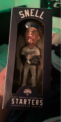 Blake snell 2025 world series starter bobble head