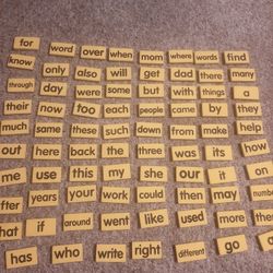 Sight Words Magnetic  90 Words