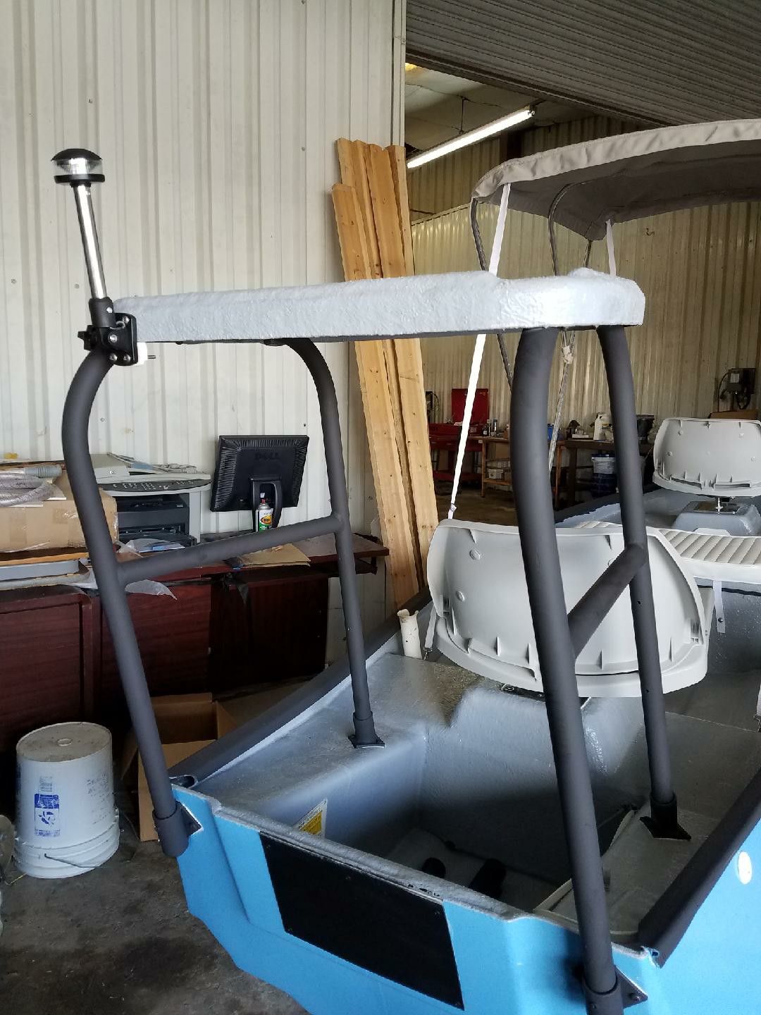 Gheenoe 15 foot with 20 horsepower Yamaha & trailer for Sale in Miami