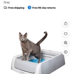 PetSafe Scoop Free Self Cleaning Litter Box Mode PAL00-16805 
