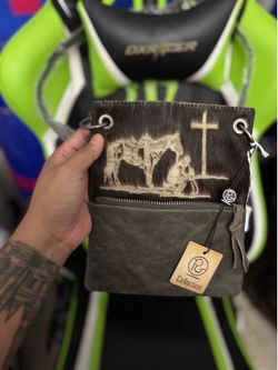 Western purse.