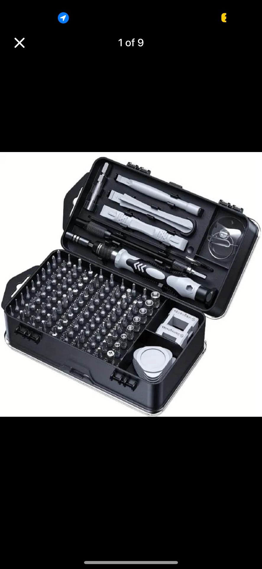 115- In - 1 Screw Driver Set 