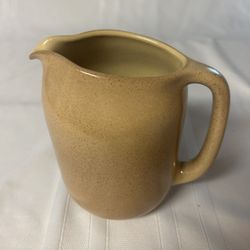 Edith Heath Of Sausalito Apricot Pitcher