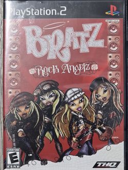 BRATZ ROCK ANGELZ FOR PS2