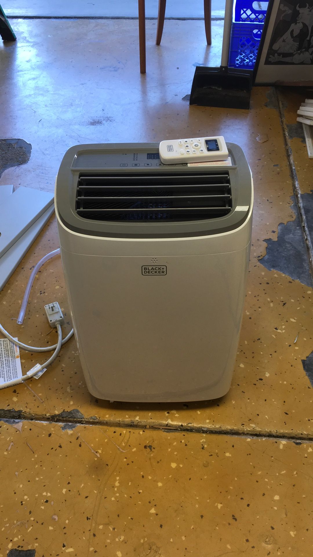 Black + Decker Portable Air Conditioning AC 10,000 BTU