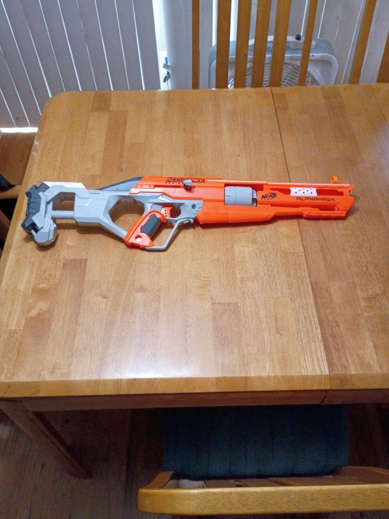 Nerf Accustrike Alphahawk