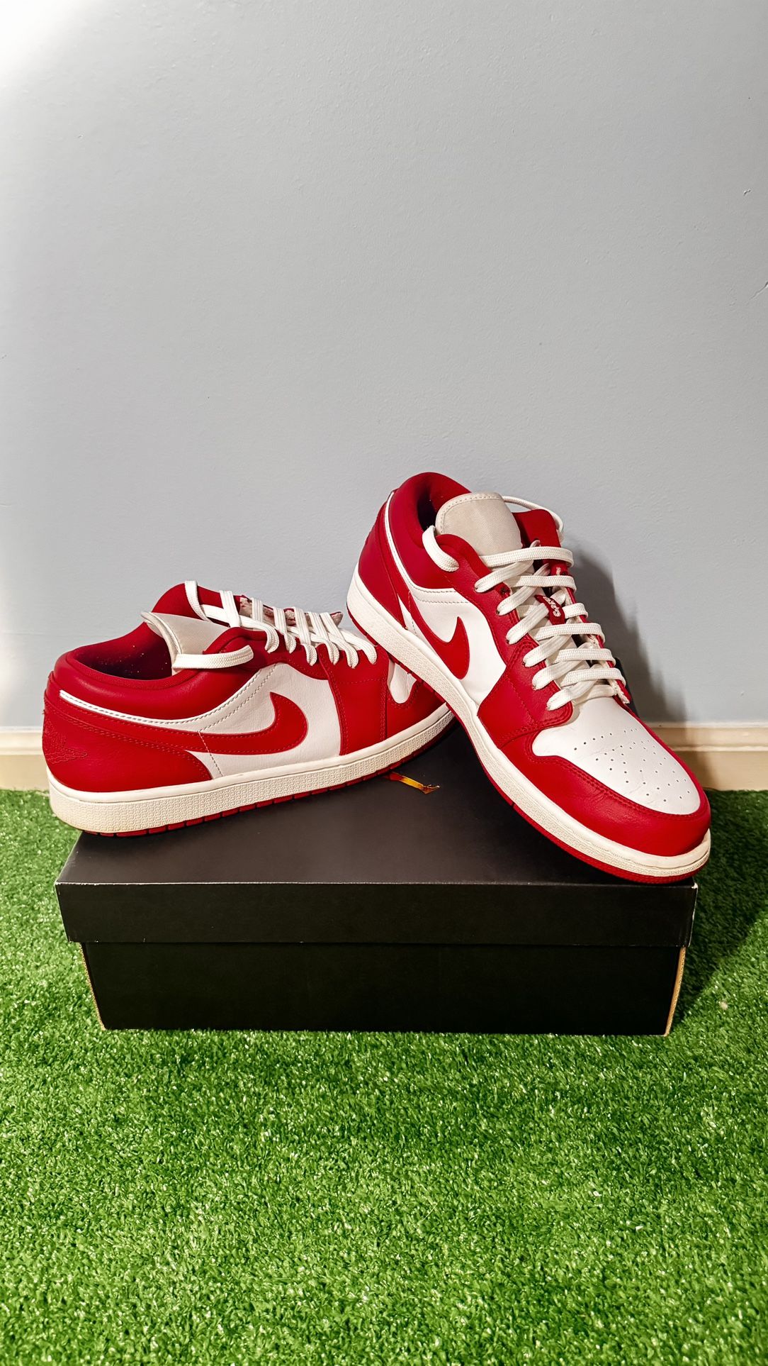 Air Jordan 1 Low 'Gym Red'
