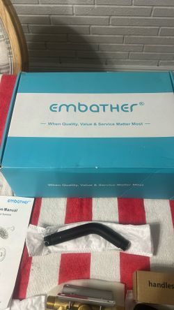Embother Rainfall Shower Systems