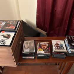 Collection Of DVDs 