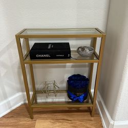 Brass Console Table