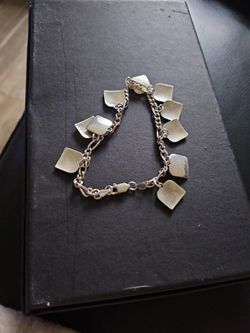 Sterling Silver 10 Commandments Bracelet
