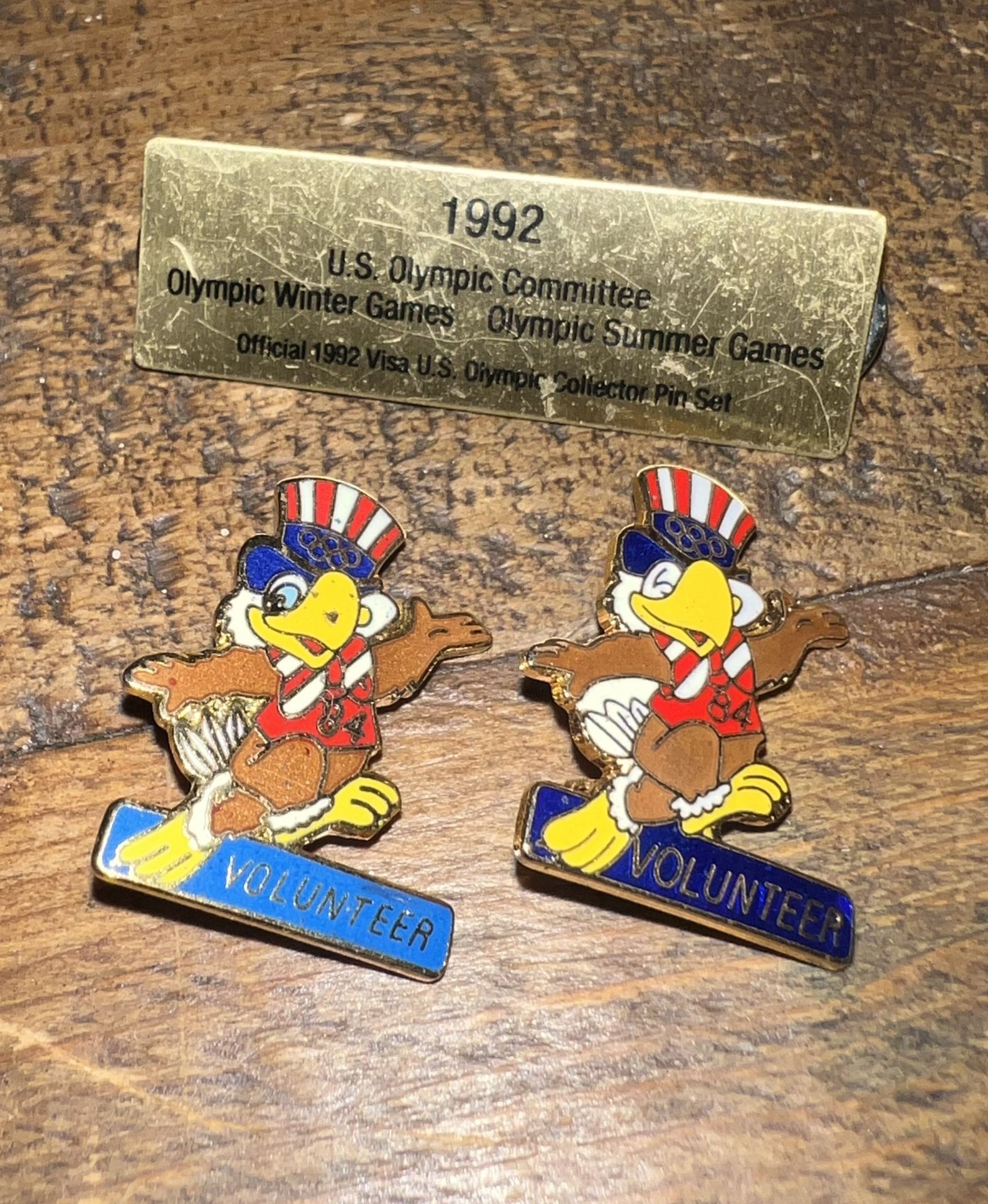 Vintage Sports & Coca-Cola Enamel Pin Lot (11) – Dodgers, 1984 Sarajevo Olympics, 1990 Goodwill Games, Tonopah NV, Panasonic