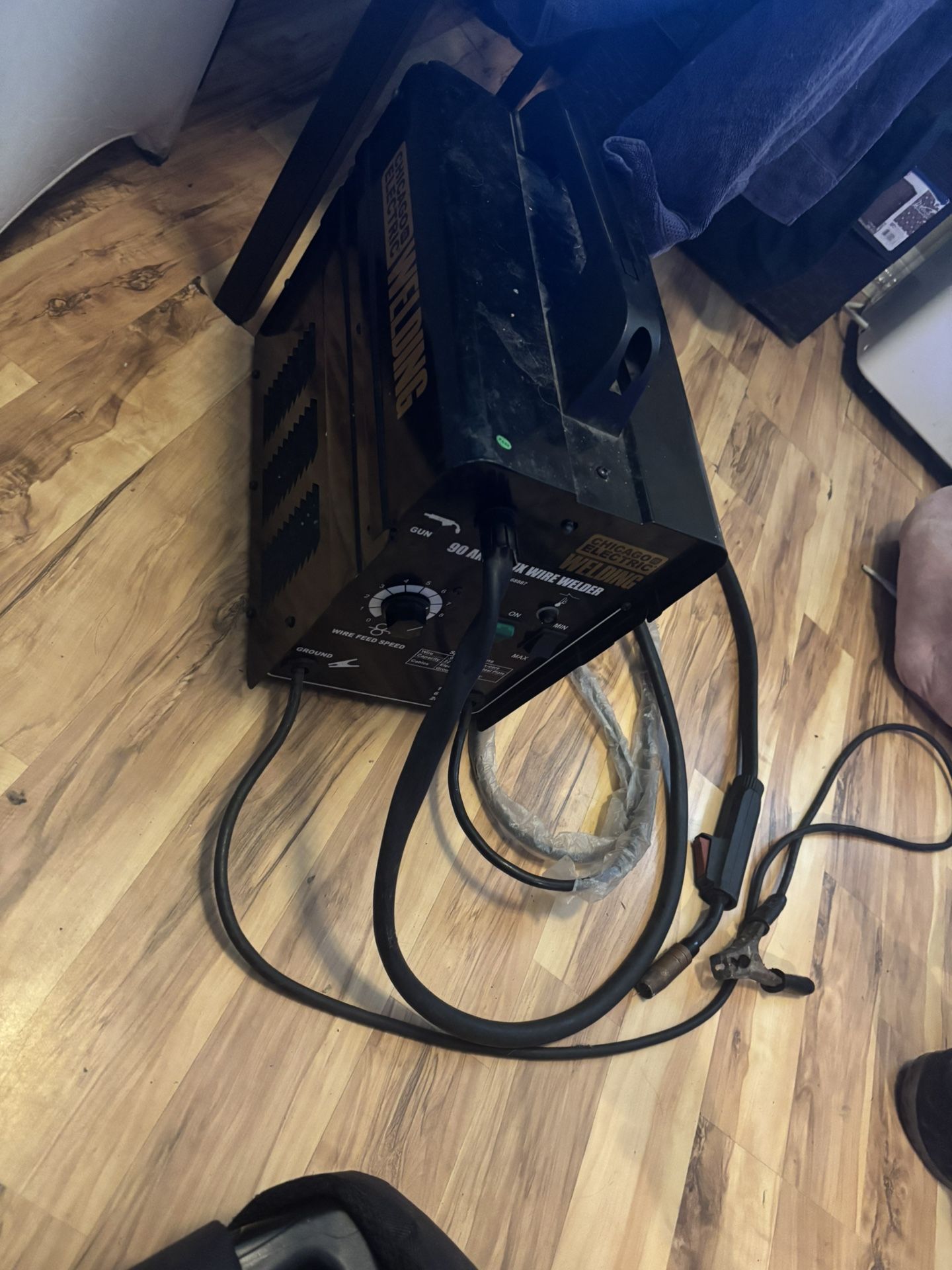 Chicago Electric welder