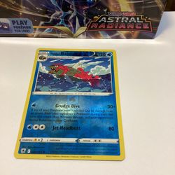 Pokemon HISUIAN BASCULEGION 044/189 - Astral Radiance - RARE Rev Holo
