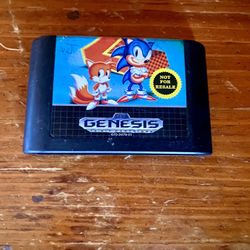Sonic 2 Sega Genesis Game $5