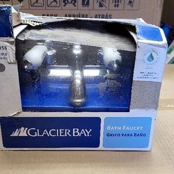 Glacier Bay Bathroom Faucet 