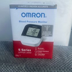 Omron Blood Pressure Monitor 