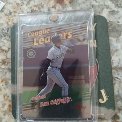 HR Leaders Ken Griffey Jr. ,Sosa, McQwire
