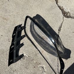 clear plastic car headlight lens cover