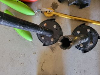 Complete downrigger set