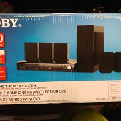 Coby DVD938 Home Theater System