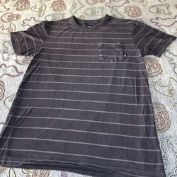 Vans Striped Shirt Size M Skateboarding