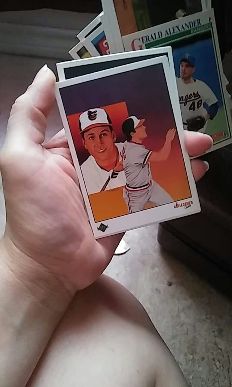 Vintage 1989 Ud Cal Ripken Jr Baseball Card