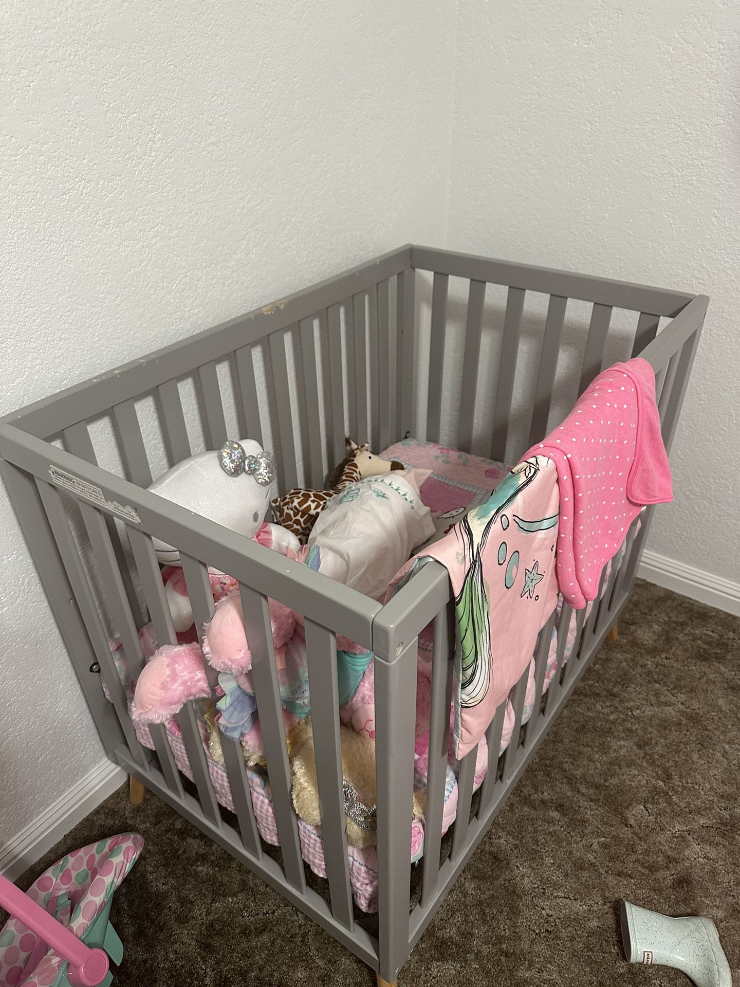 Crib For Infant Used 