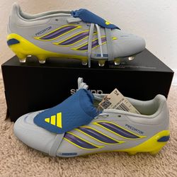 Adidas Predator Pro Fold-Over Tongue AG Crystal Sky Blue