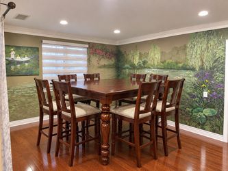 Juego de mesa/Comedor para 8 personas