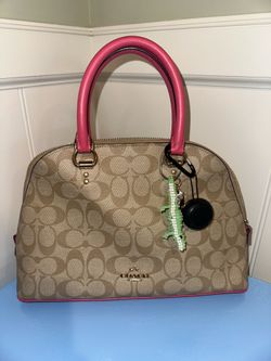 Vintage pink COACH Bag
