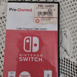 Little Dragons Cafe Switch