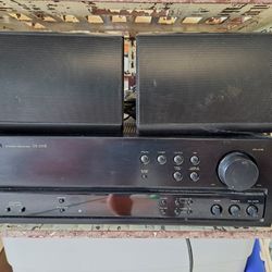 Pioneer Stereo Receiver & Speakers