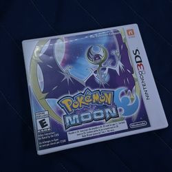 Pokemon Moon 3Ds