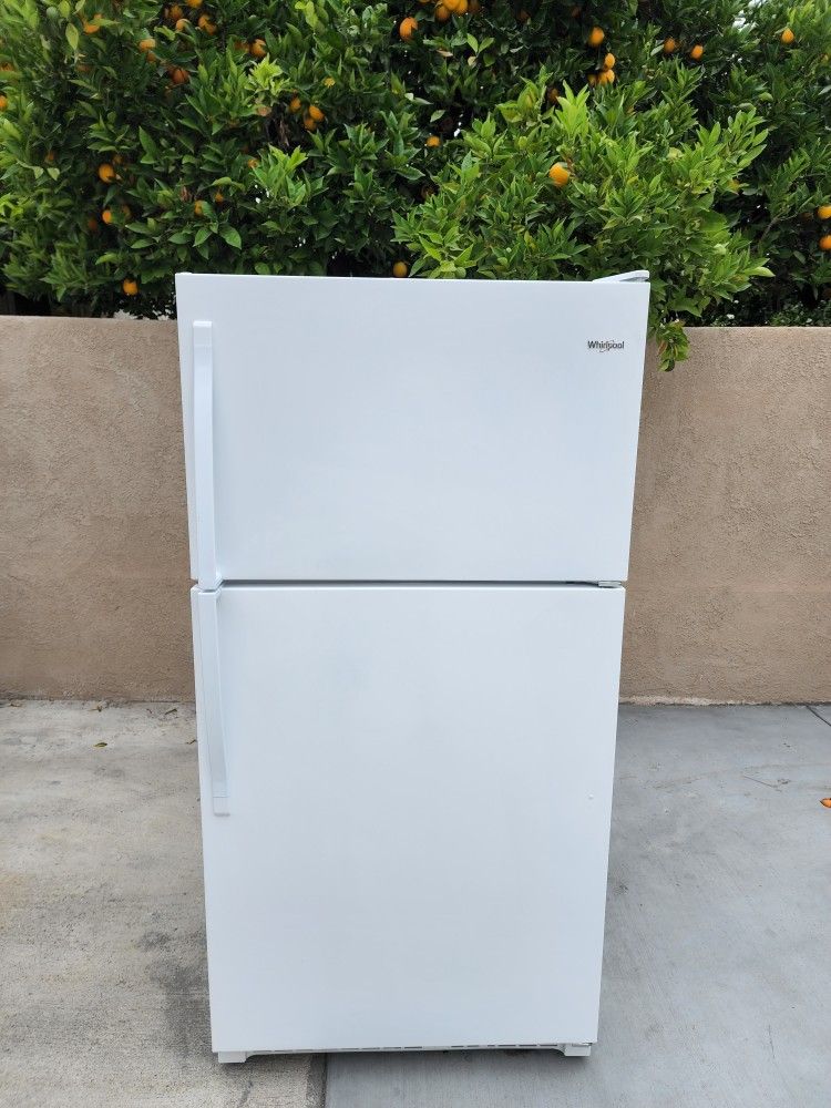 3MONTHS WARRANTY 33X31X66 WHIRLPOOL FRIDGE 21CUFT WHITE