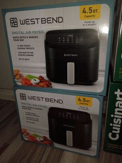 Westbend airfryers