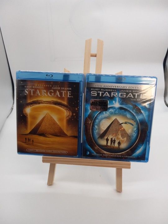 Brand New/Sealed Stargate (Blu-ray Disc) Lot 2 Kurt Russell