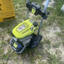 Pressure Washer Comes Every Thing 