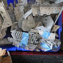 Mixture Of TECO Joist Hangers