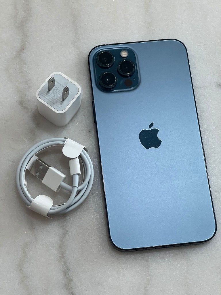 iPhone.. 12 Pro Max. , 256GB , Únlocked for all Company Carrier , Excellent Condition
