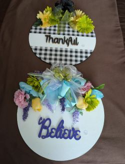 Decorative Wooden Wall Hangings