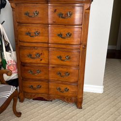 Dresser 5 drawers classic 