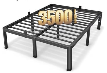 Queen Size Metal Platform